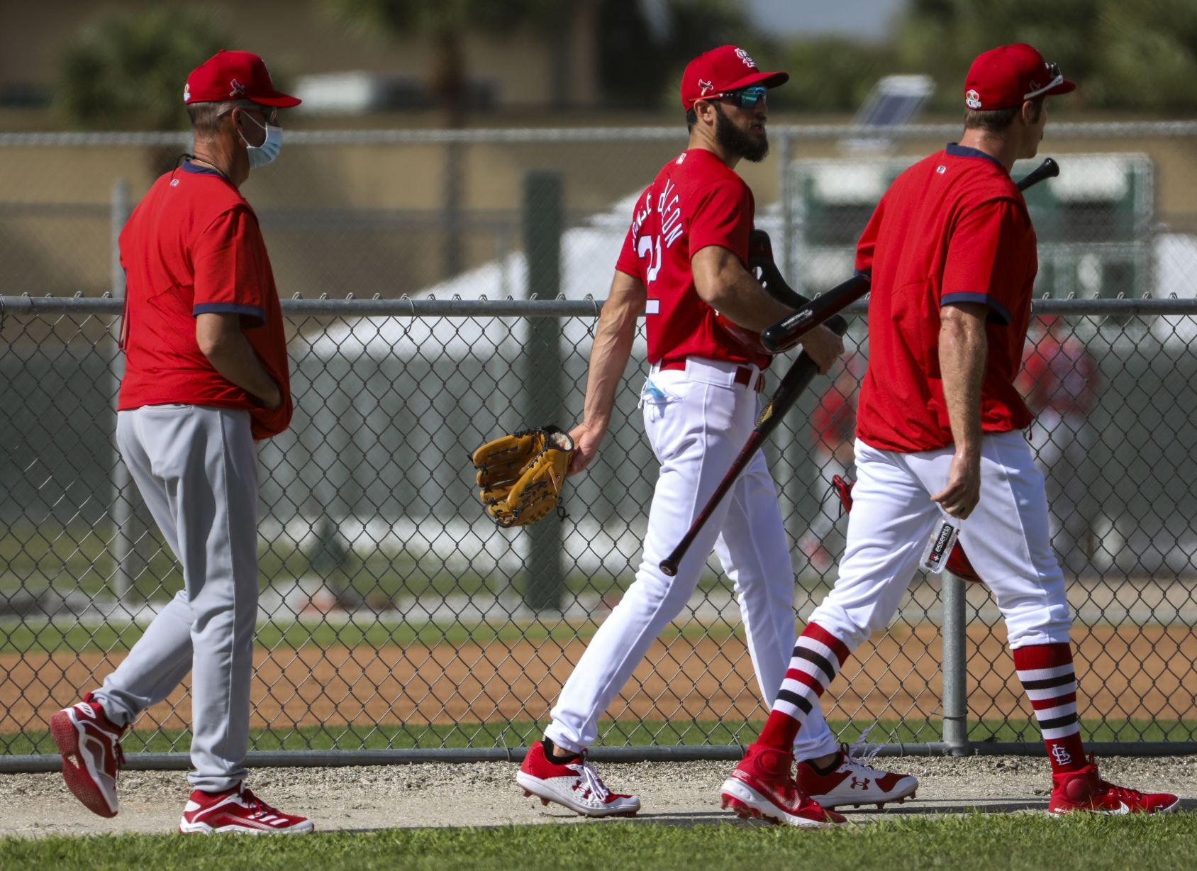 Cardinals hold first full team workout of 2021